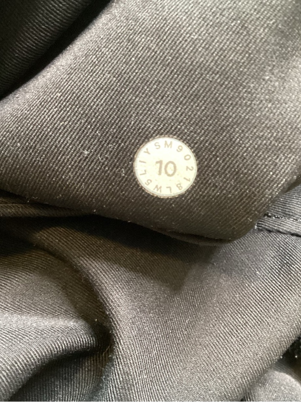 Lululemon City Trek Trouser *28" Black Travel Pant Ankle 10 Medium - Picture 11 of 11